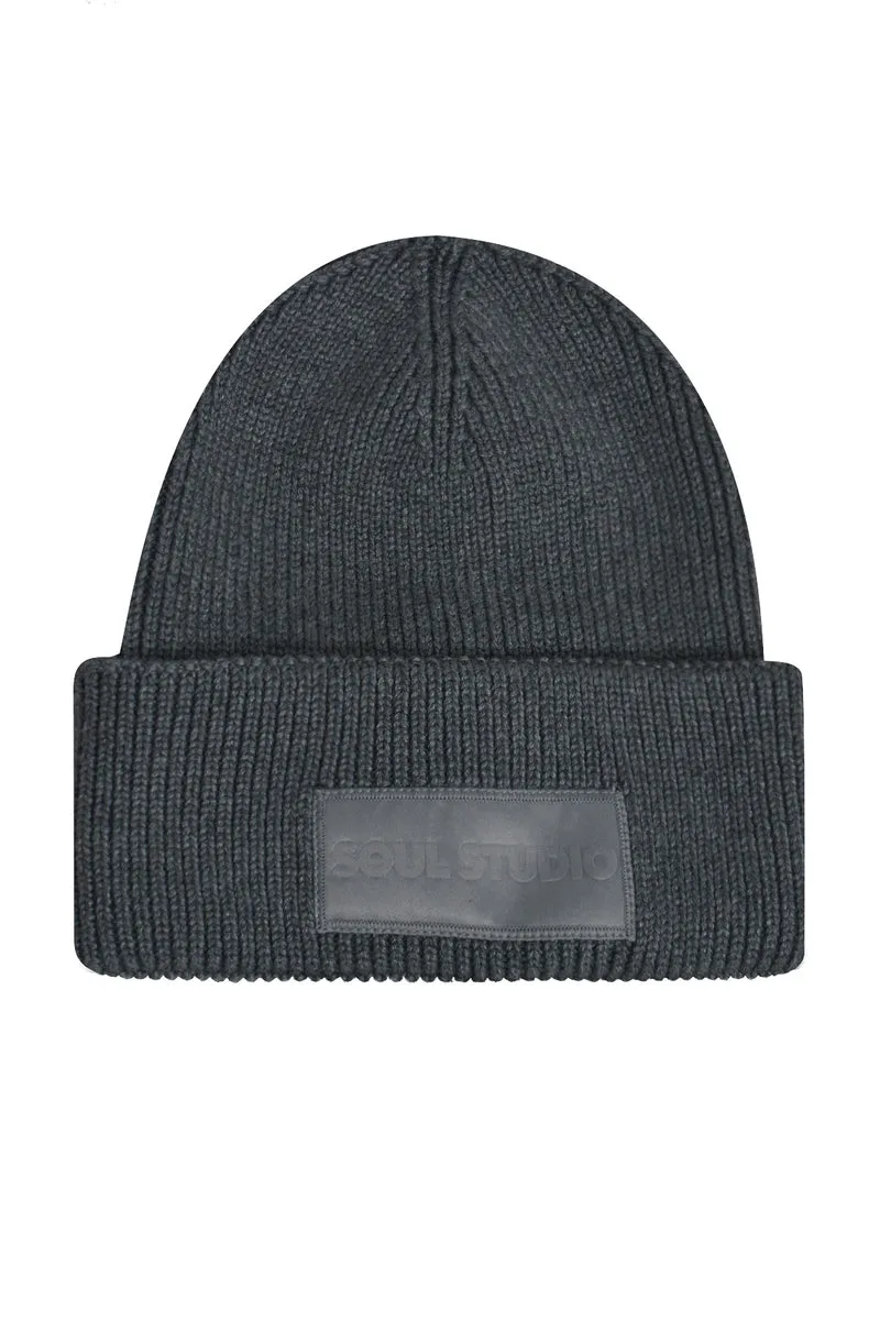Smith & Soul Strickmütze grey melange
