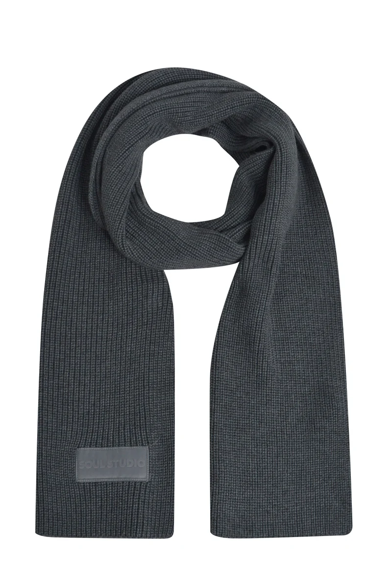 Smith & Soul Schal grey melange