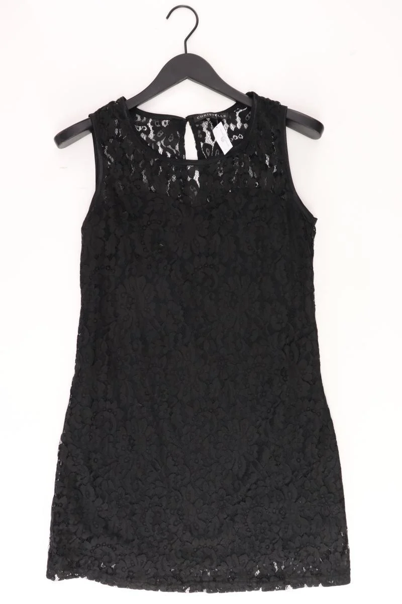 Christelle Kleid Gr. M Ärmellos schwarz aus Polyester