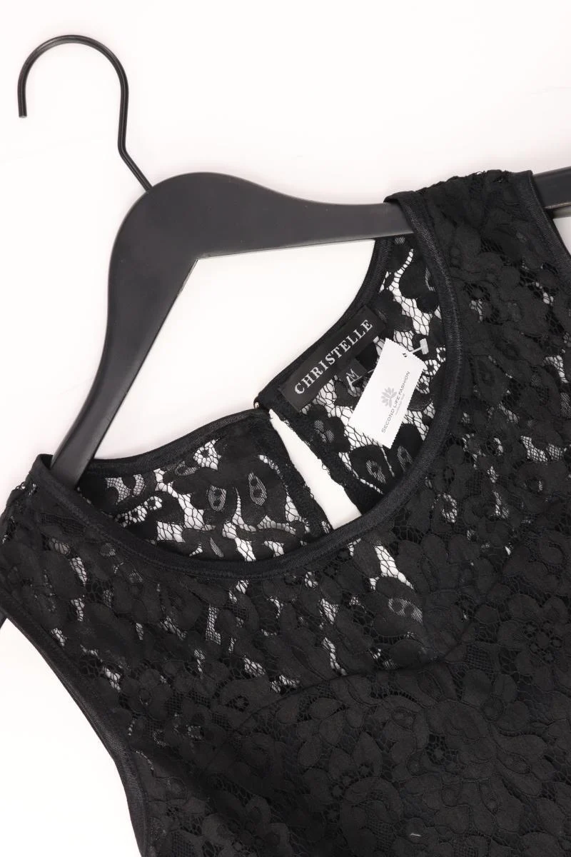 Christelle Kleid Gr. M Ärmellos schwarz aus Polyester