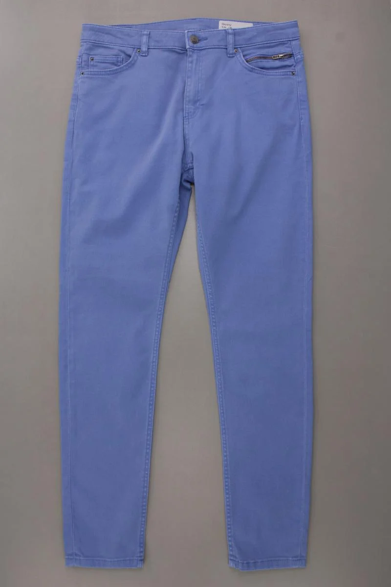Esprit Five-Pocket-Hose Gr. W32/L32 neuwertig blau aus Baumwolle