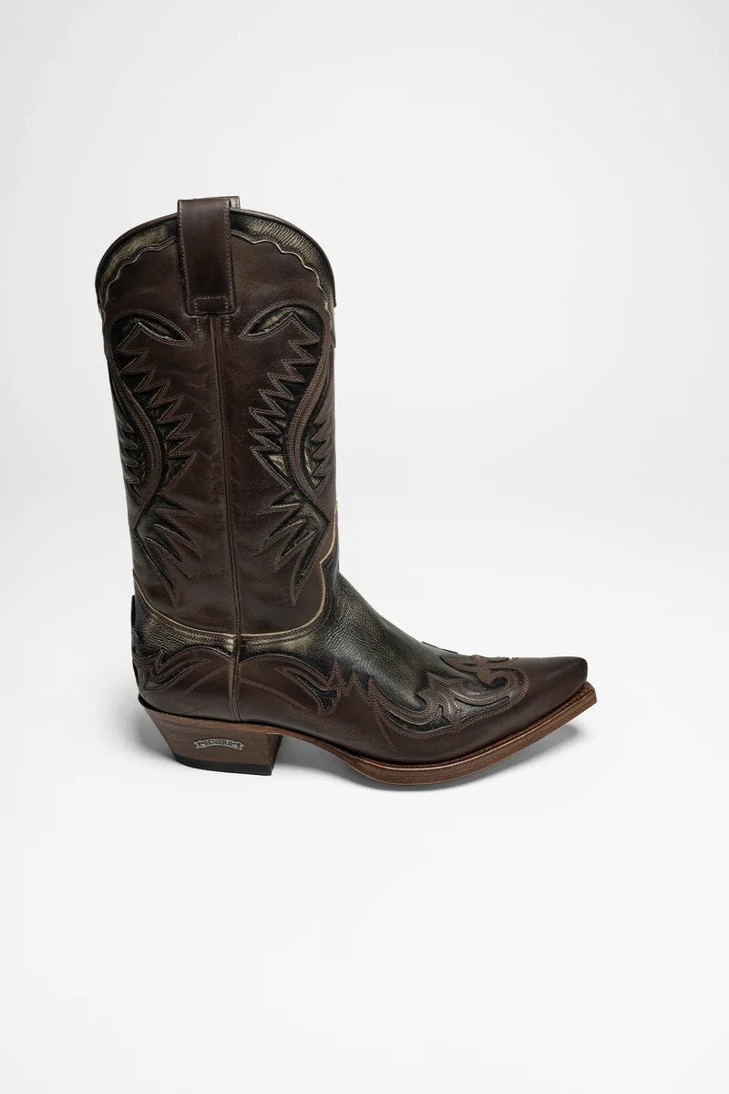 6480 CUERVO WEST Herren Braun