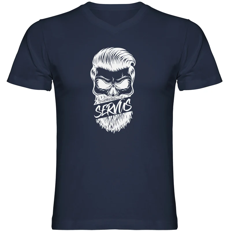 Servus Tshirt V-Ausschnitt