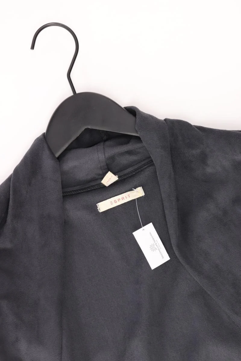 Esprit Regular Weste Gr. S grau aus Polyester