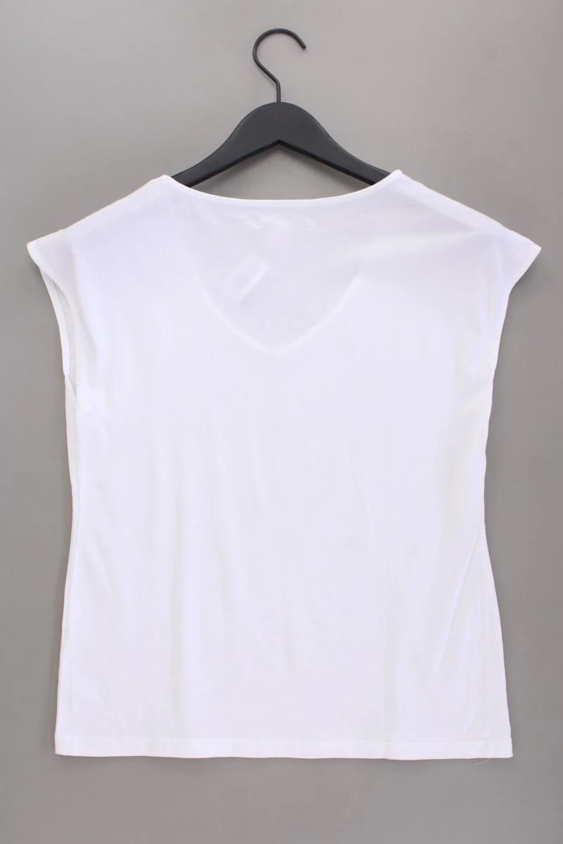 Anna Field T-Shirt Gr. S neuwertig Kurzarm weiß
