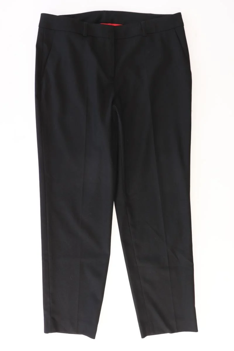 s.Oliver Black Label Anzughose Gr. 40 schwarz aus Polyester