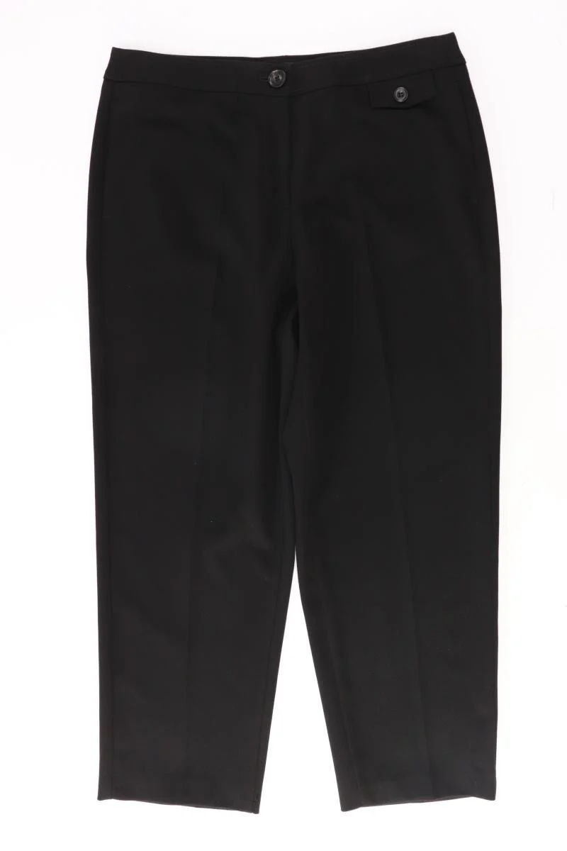 Taifun Anzughose Gr. 40 schwarz aus Polyester