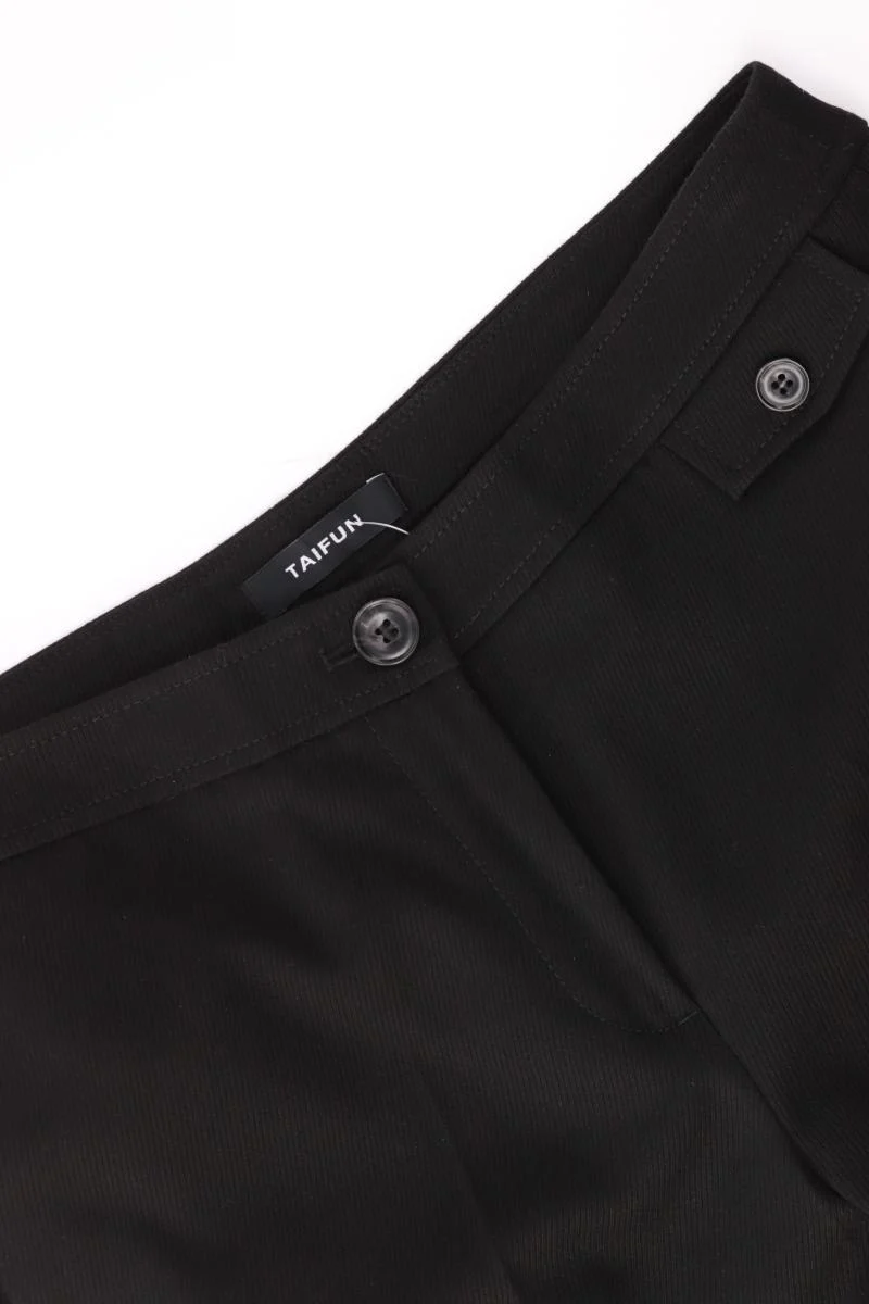 Taifun Anzughose Gr. 40 schwarz aus Polyester