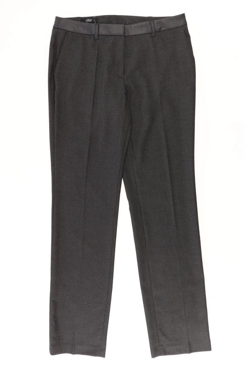 s.Oliver Black Label Anzughose Gr. 40 schwarz