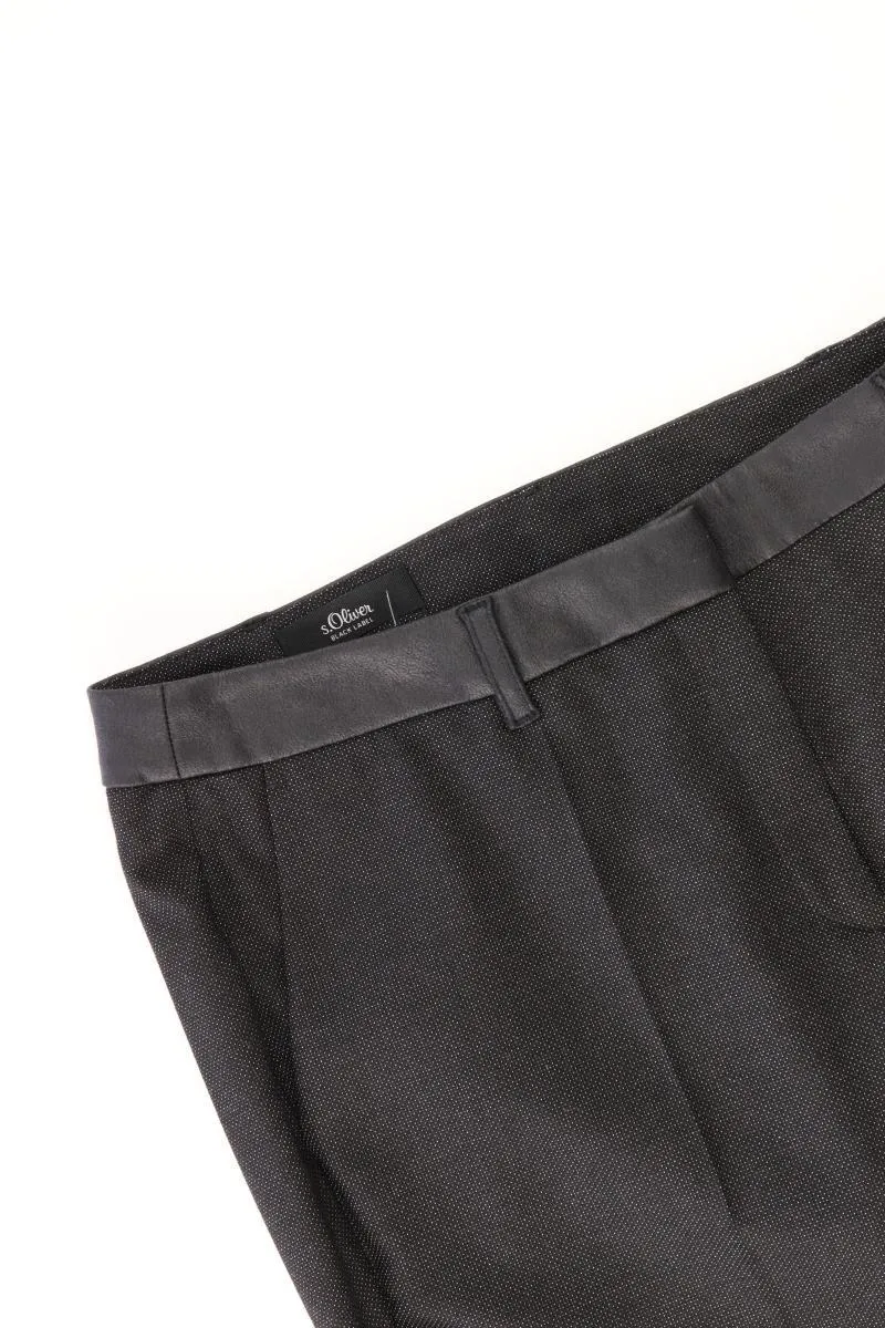 s.Oliver Black Label Anzughose Gr. 40 schwarz