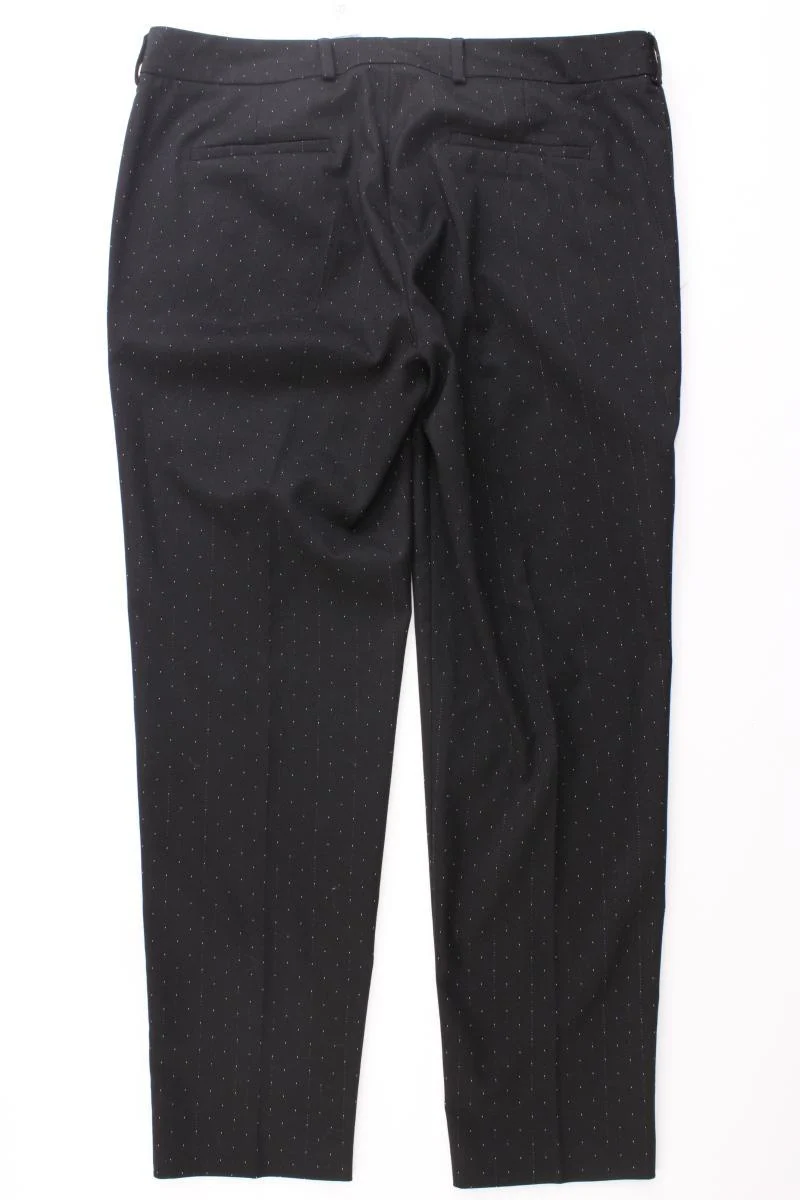 Esprit Anzughose Gr. 40 schwarz aus Polyester