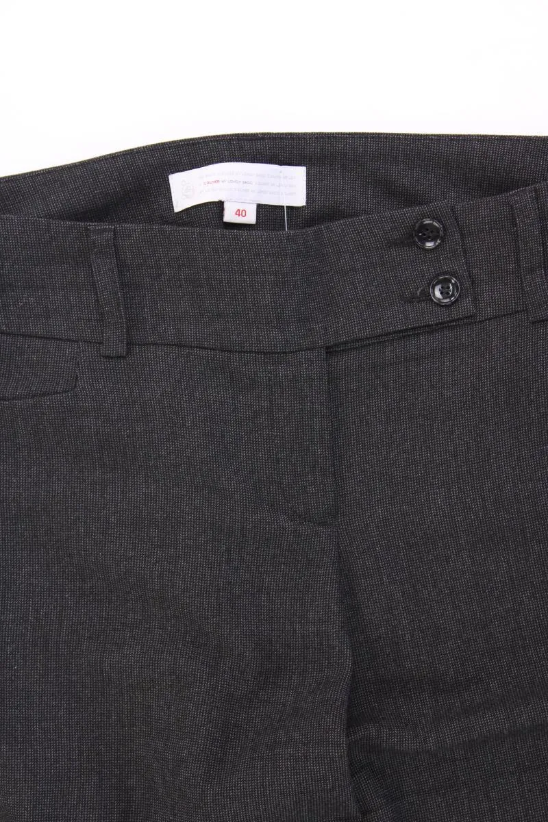 s.Oliver Anzughose Gr. 40 grau aus Polyester
