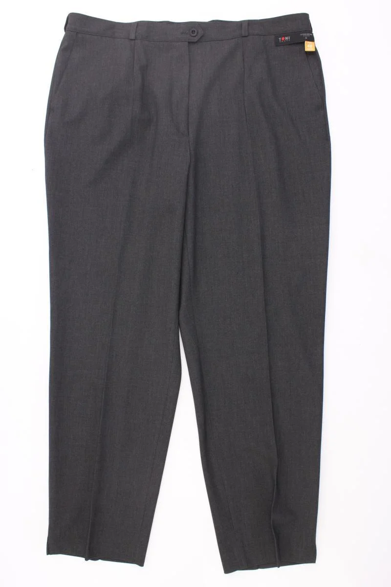 TONI Anzughose Gr. 48 grau aus Polyester