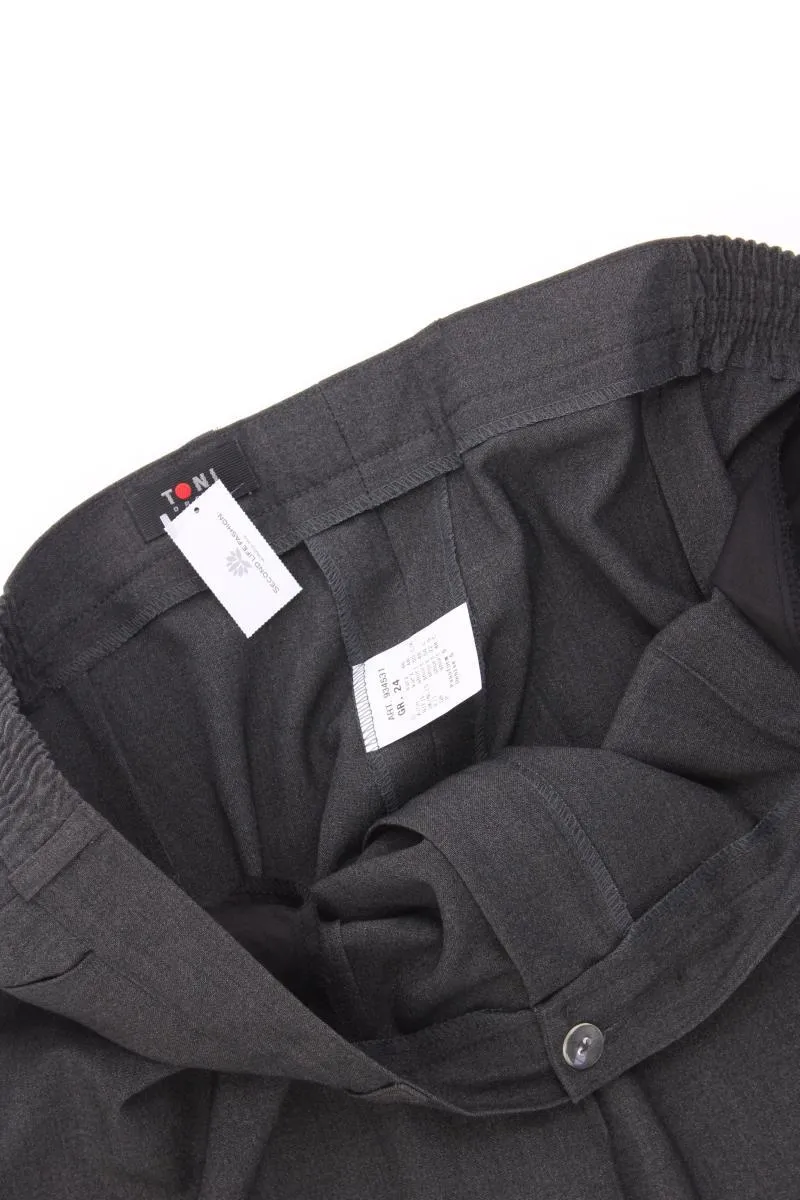 TONI Anzughose Gr. 48 grau aus Polyester