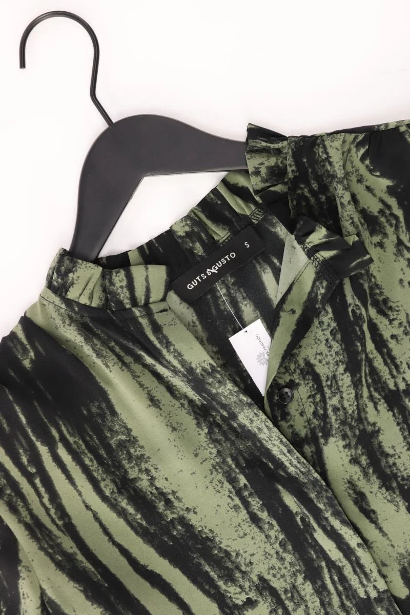 GUTS & GUSTO Langarmkleid Gr. S olivgrün