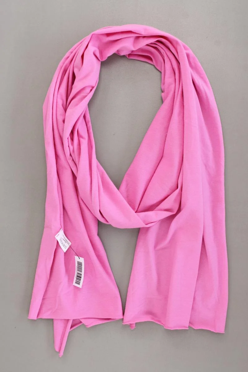 Schal pink aus Baumwolle
