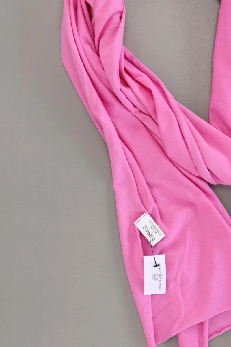 Schal pink aus Baumwolle