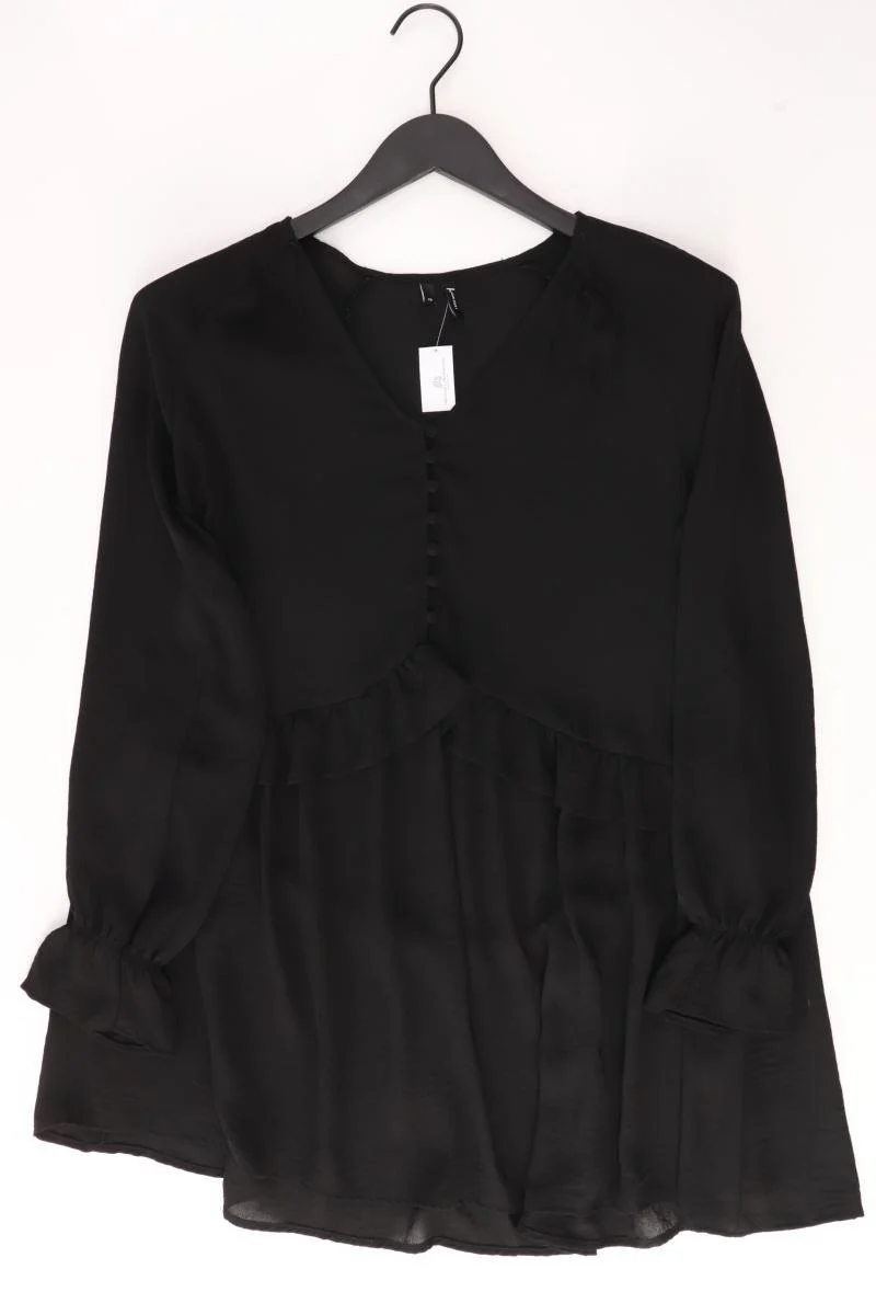 Vero Moda Kleid Gr. XS Langarm schwarz aus Polyester