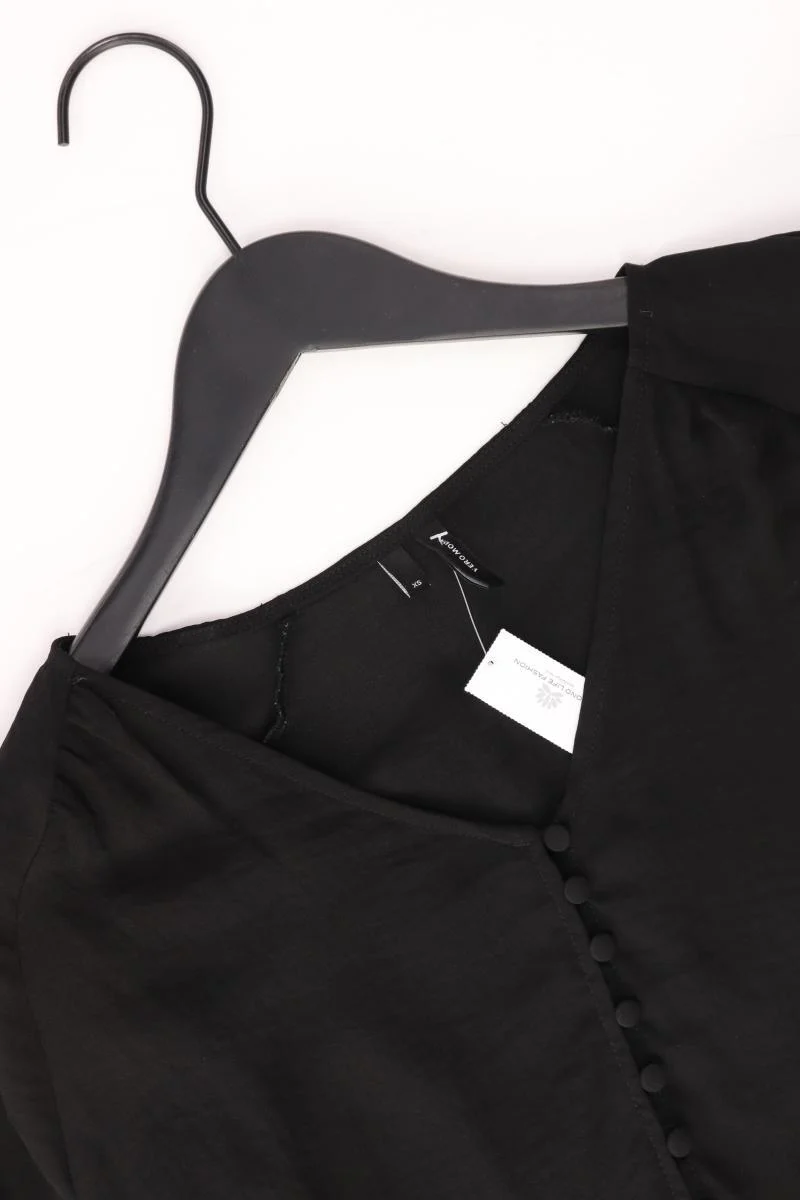 Vero Moda Kleid Gr. XS Langarm schwarz aus Polyester
