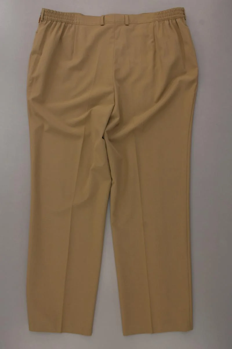 TONI Anzughose Gr. Kurzgröße 48 braun aus Polyester