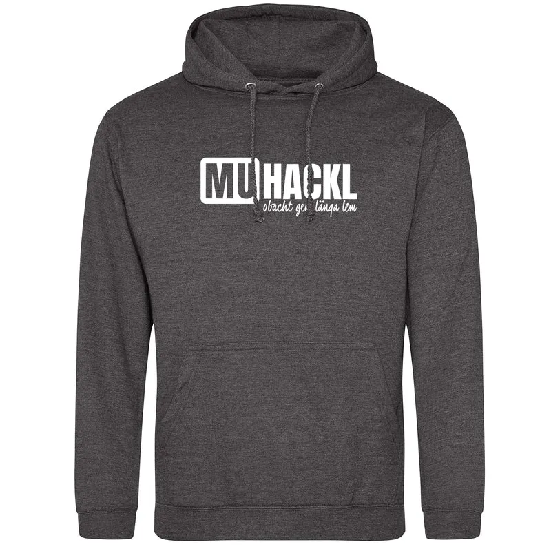 Muhackl Logo Herren Hoodie