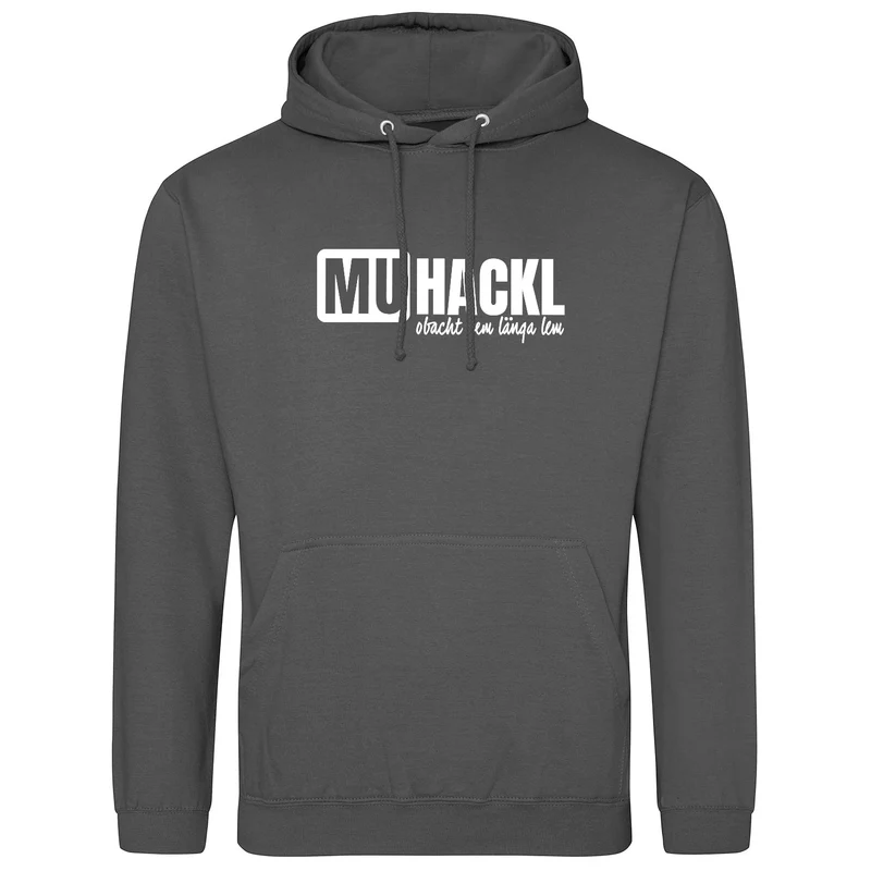 Muhackl Logo Herren Hoodie