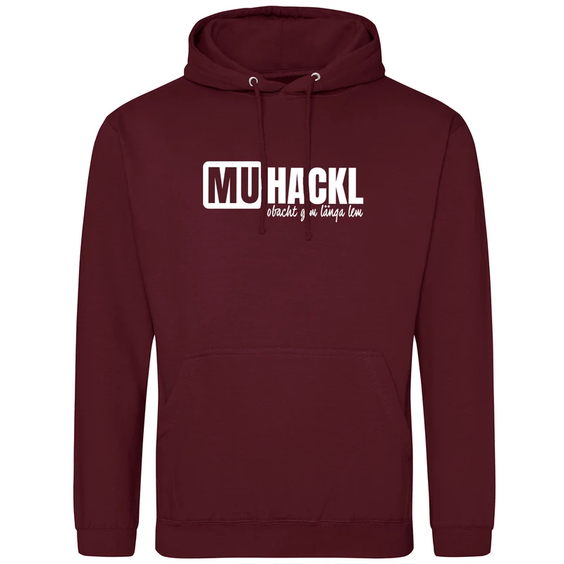 Muhackl Logo Herren Hoodie