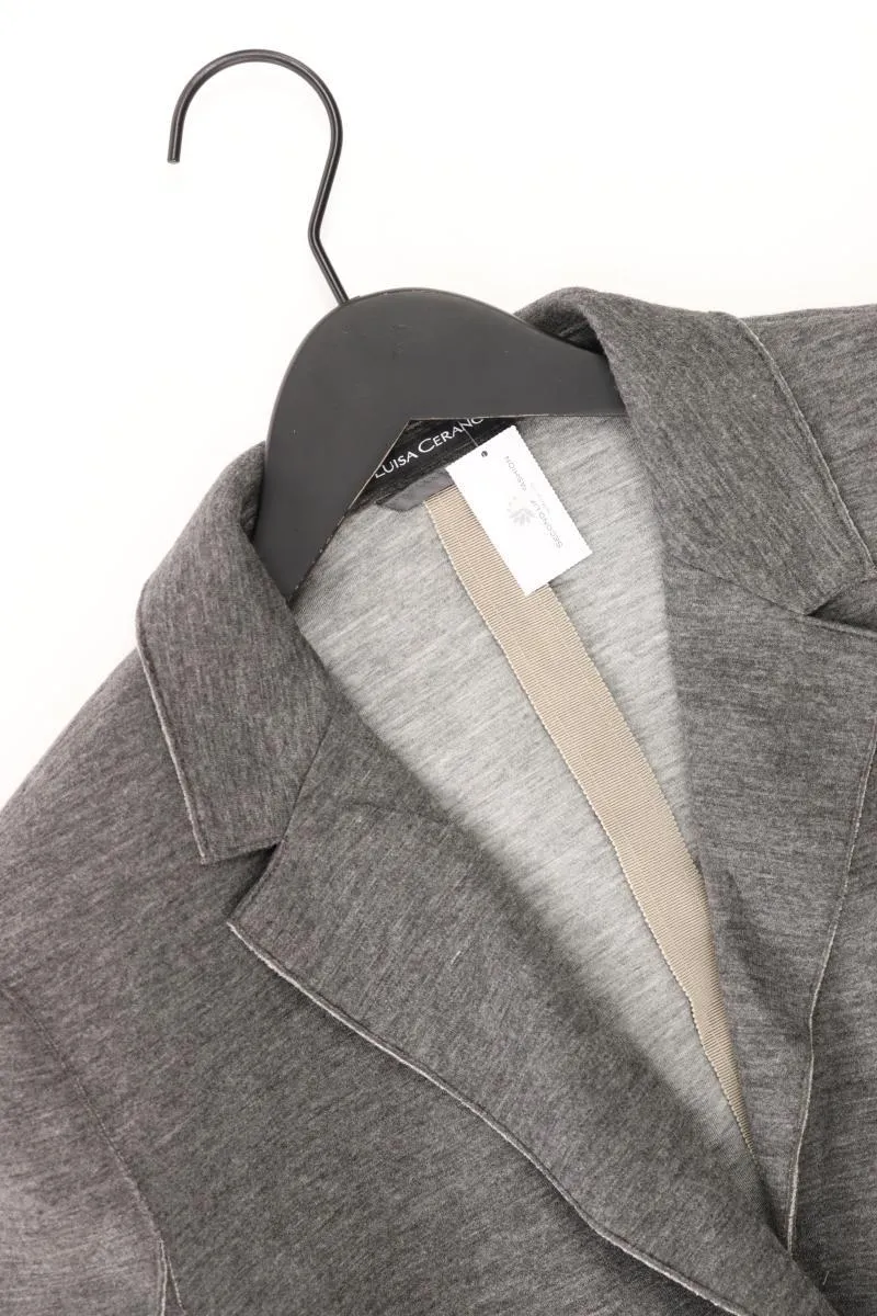 Luisa Cerano Jerseyblazer Gr. 46 grau aus Modal