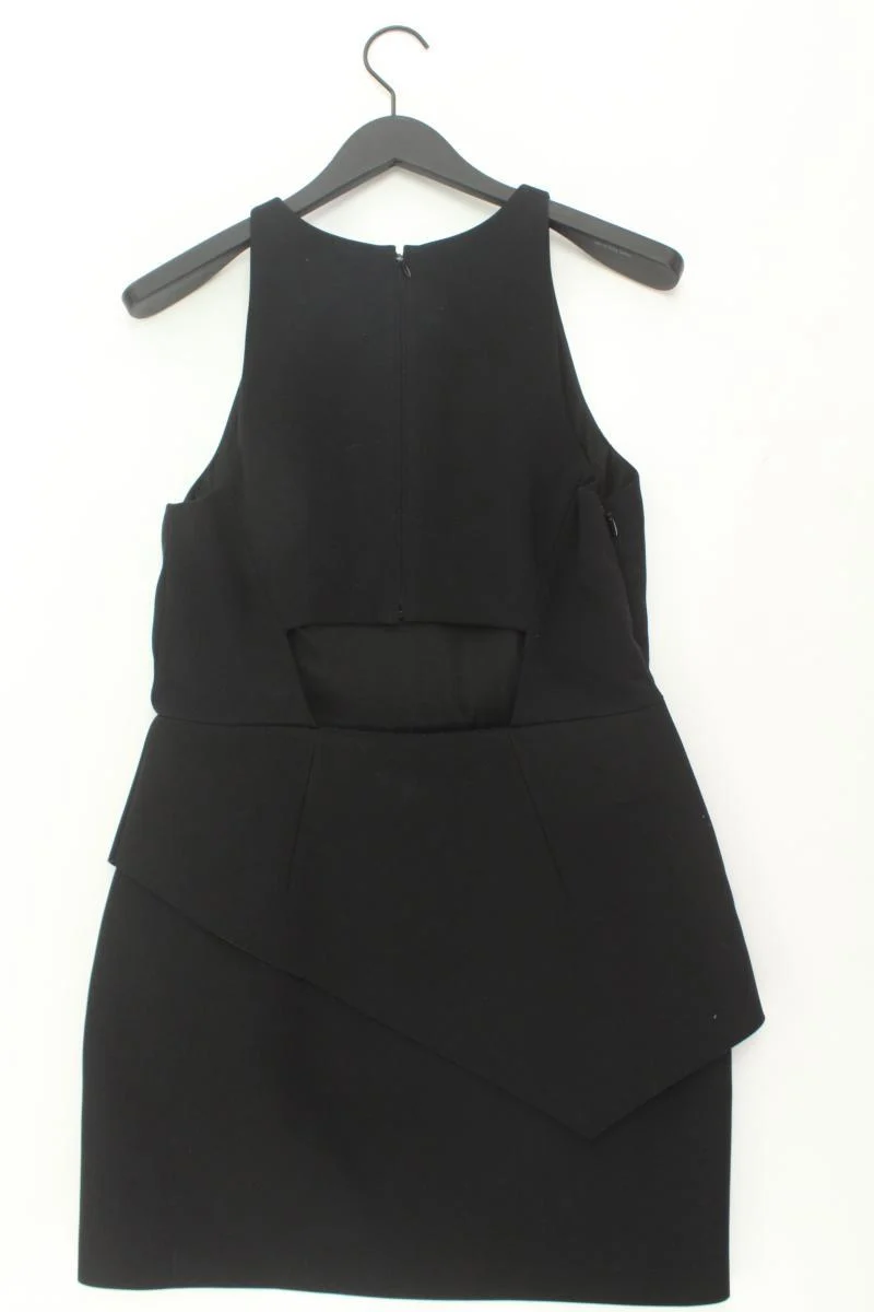 Halston Bleistiftkleid Gr. UK 12 (M) Ärmellos schwarz aus Polyester