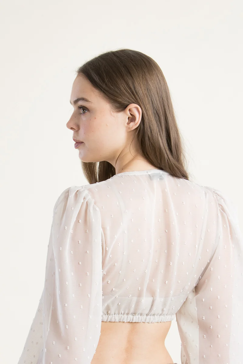 Alissa by Kinga Mathe Dirndlbluse Lea puder