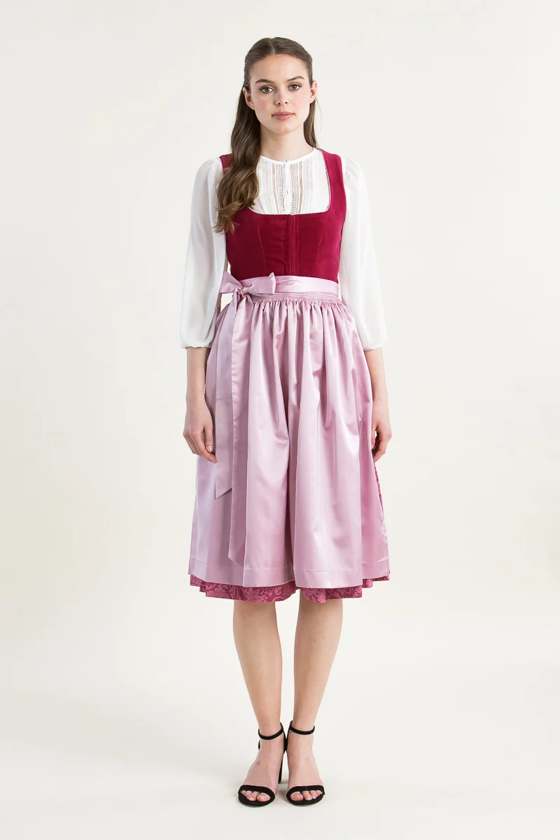 Hammerschmid Samtdirndl Plattensee pink