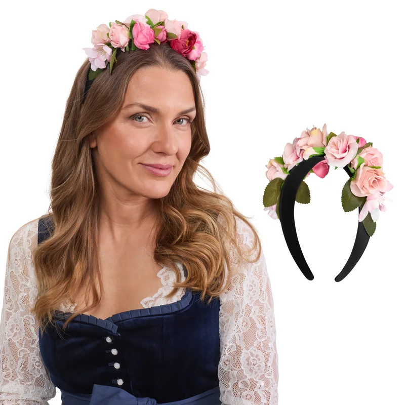 Floral Headband Rose
