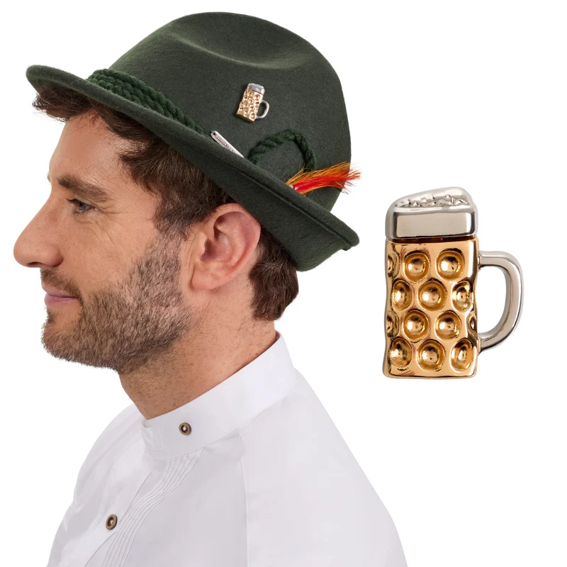 Oktoberfest Beer Mug Hat Pin