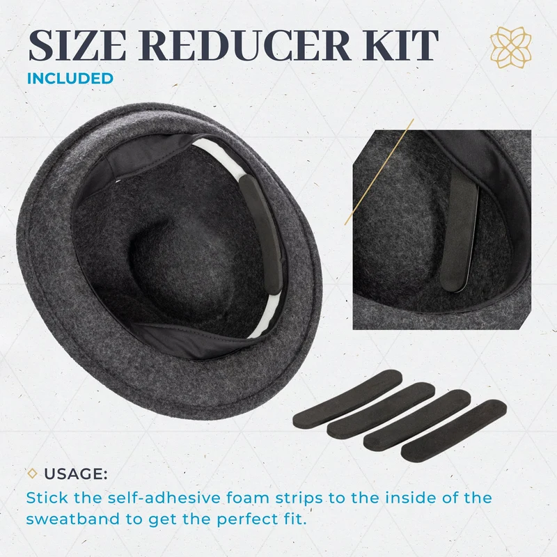 Men’s Oktoberfest Hat Felt Gray