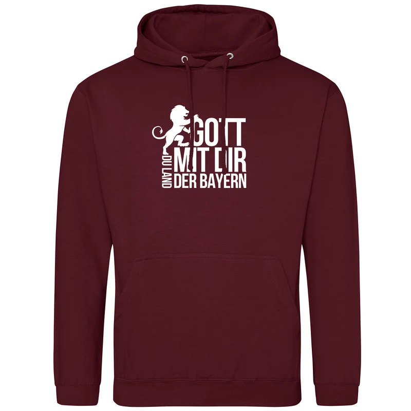 Land der Bayern Hoodie