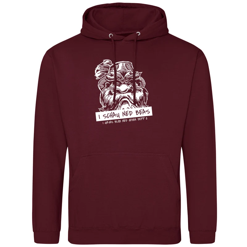 I schau ned Beas Hoodie