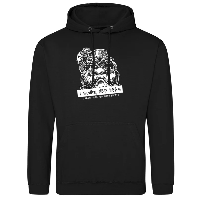 I schau ned Beas Hoodie