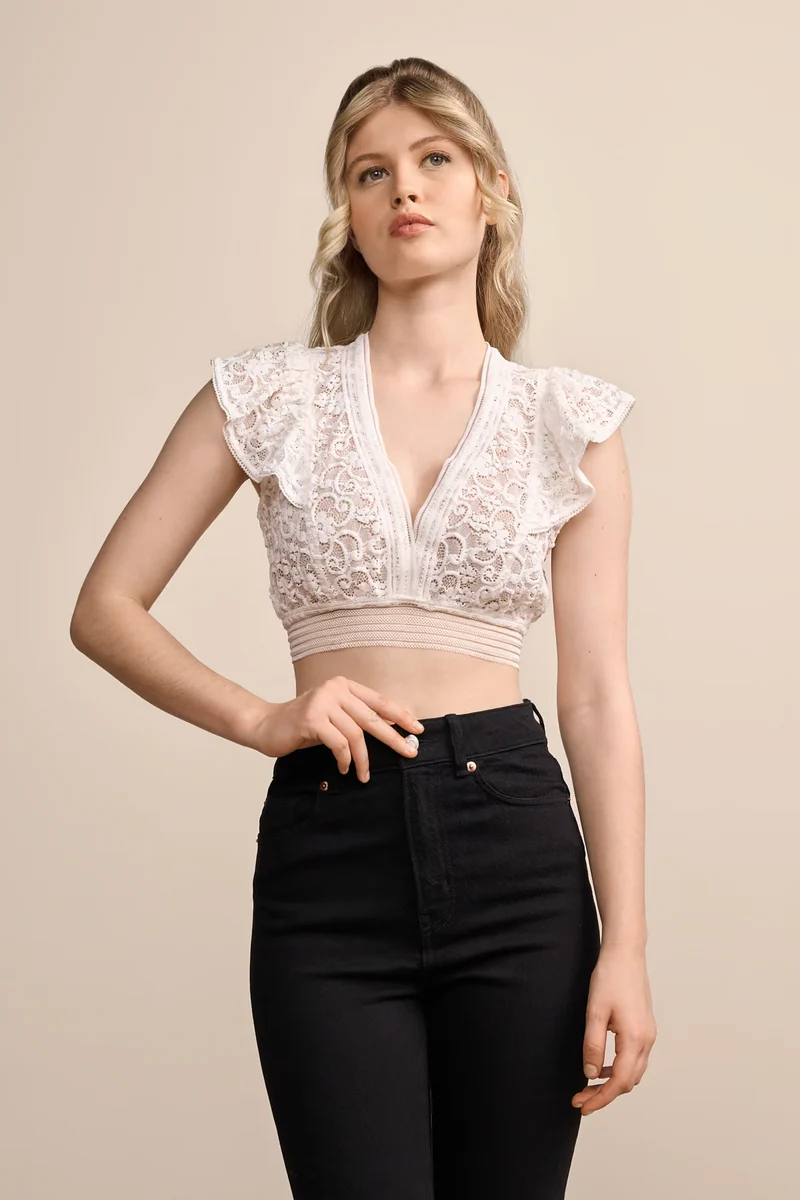 Dirndlbluse SARALENA - Krüger Madl - 316068-000-0002