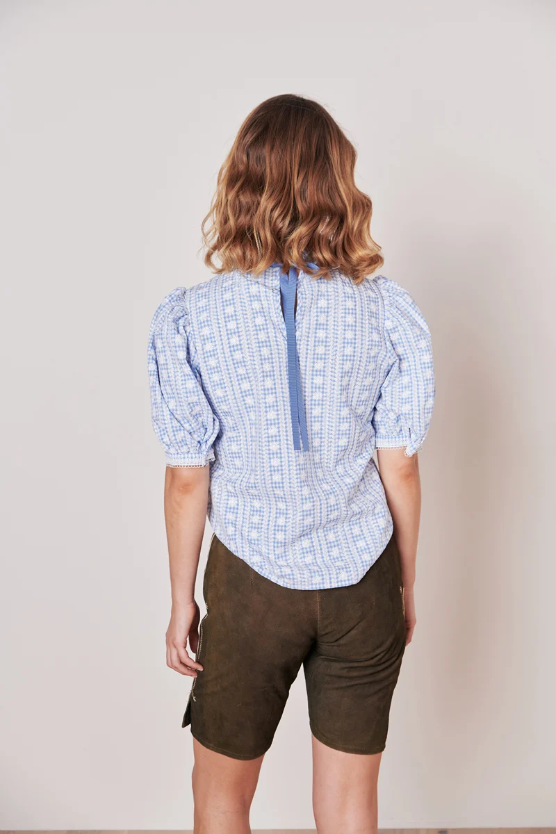 Trachtenbluse SENA % - Krüger Madl - 382266-000-0081