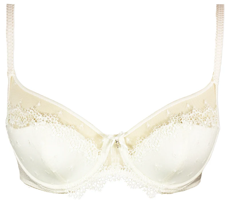 Nina von C. Bügel BH Here comes the Sun | Champagner