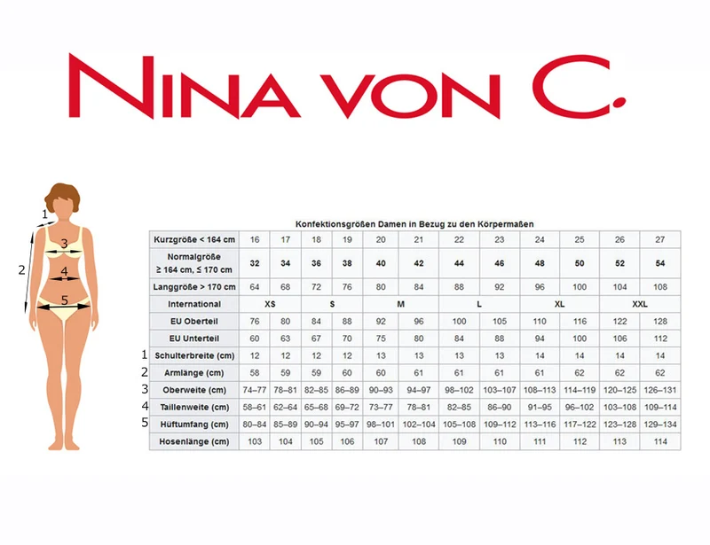 Nina von C. Spitzen String Tanga 48101971 | Burgund