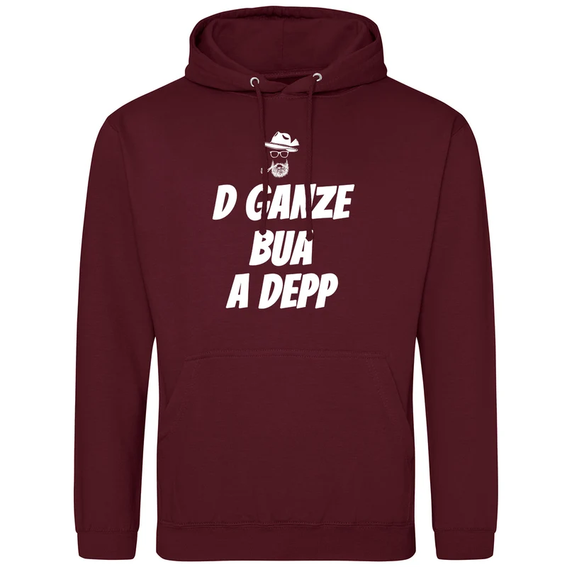 D Ganze Bua A Depp Hoodie