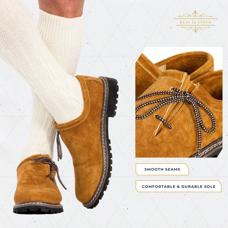 Men’s Haferl shoes Light Brown