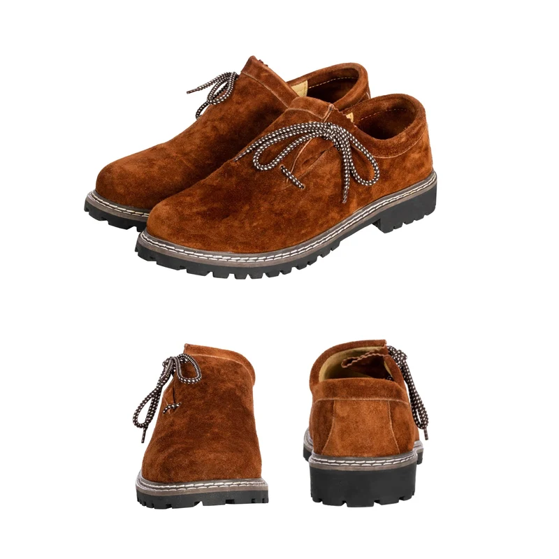 Men’s Haferl shoes Dark Brown