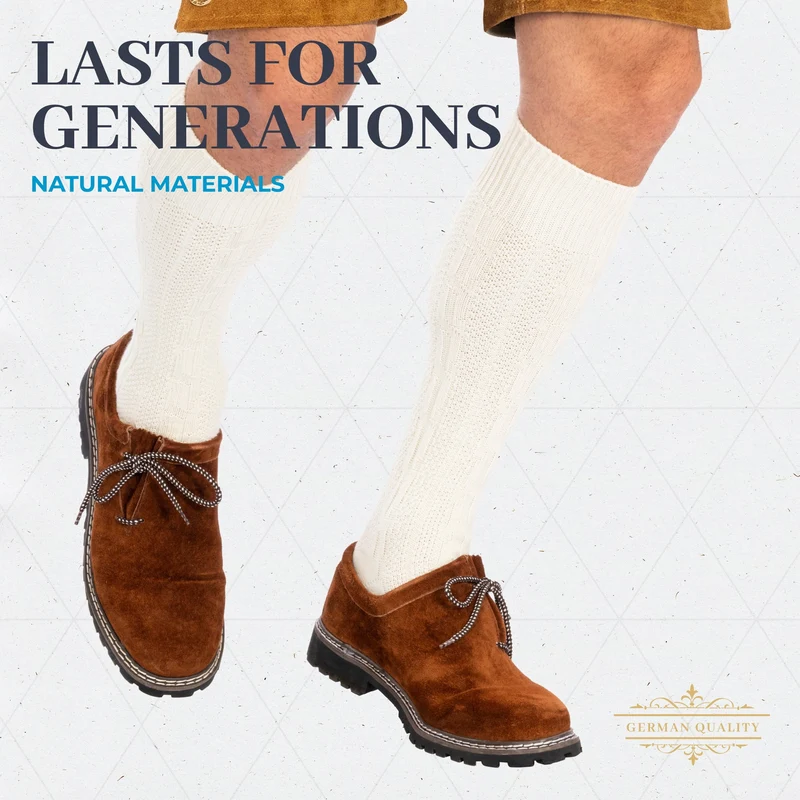 Men’s Haferl shoes Dark Brown