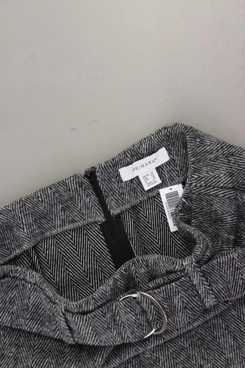 Primark Rock Gr. 42 grau aus Polyester
