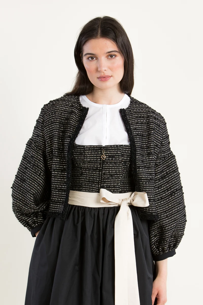 Sportalm Oversized Jacke Madonna Schwarz