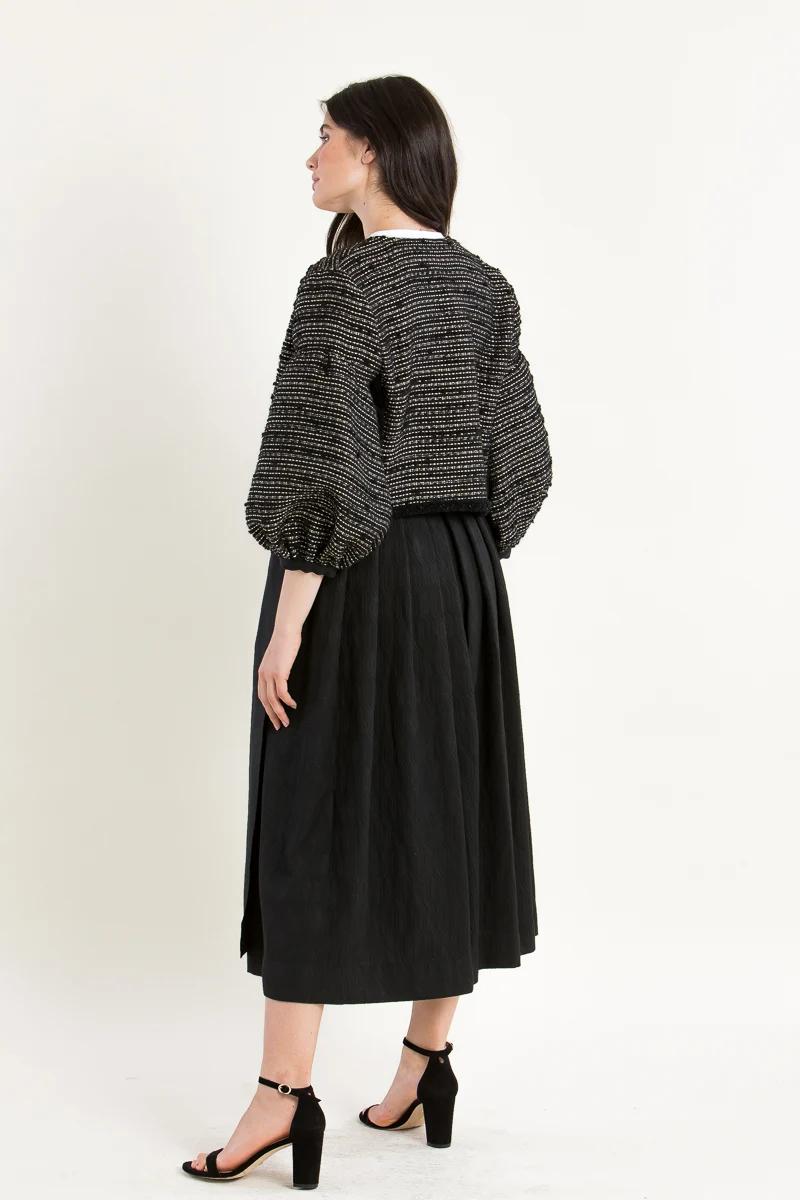 Sportalm Oversized Jacke Madonna Schwarz