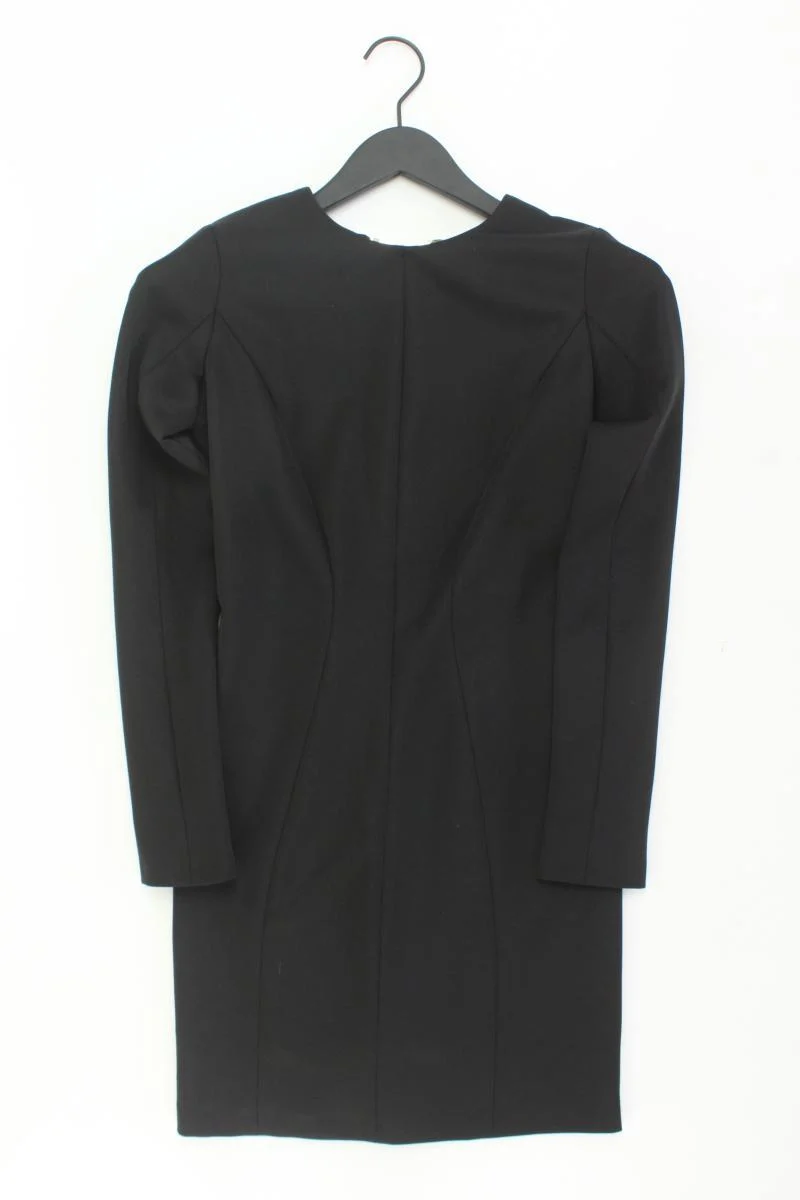 Imperial Etuikleid mit Rückenausschnitt Gr. XS Langarm schwarz aus Polyester