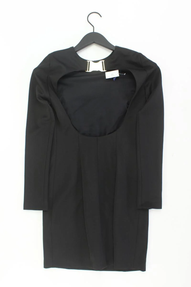 Imperial Etuikleid mit Rückenausschnitt Gr. XS Langarm schwarz aus Polyester